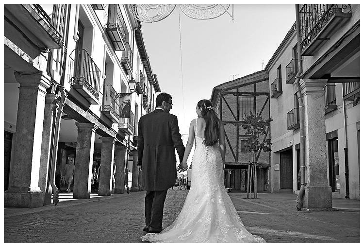 Postboda en Alcalá