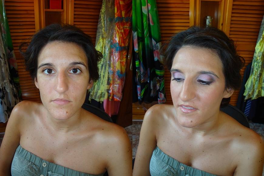 Maquillaje de novia