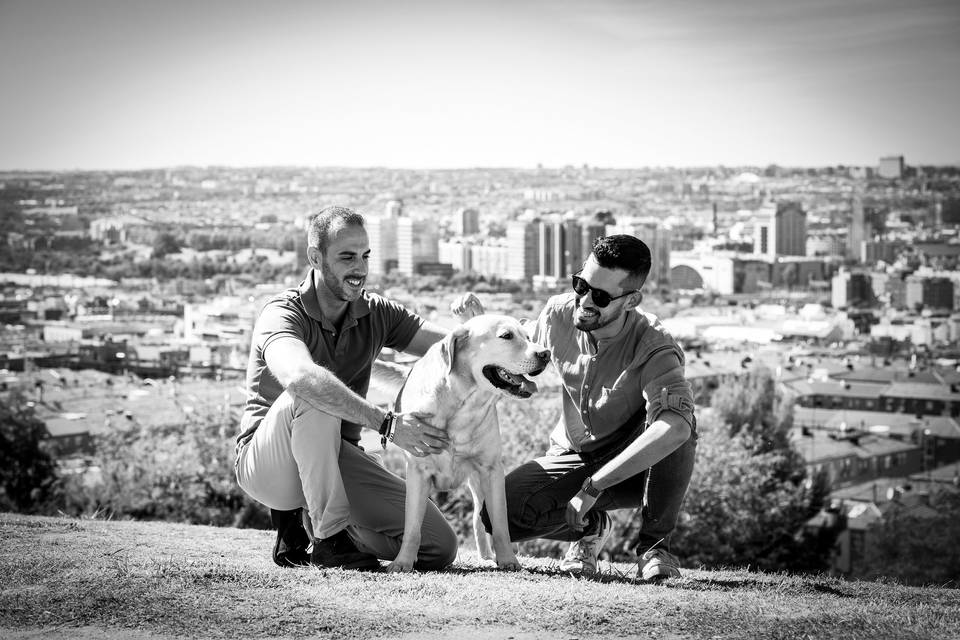 Preboda en Madrid