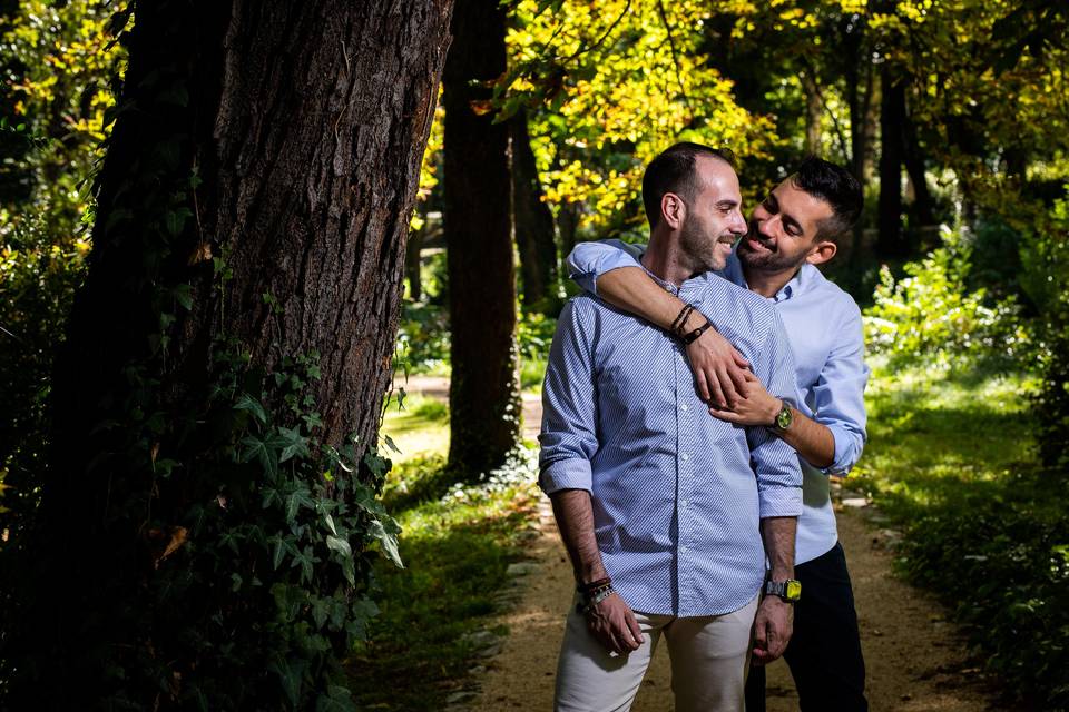 Preboda en Madrid