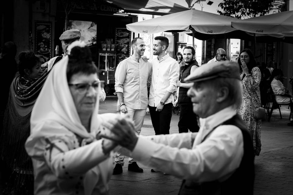 Preboda madrileña