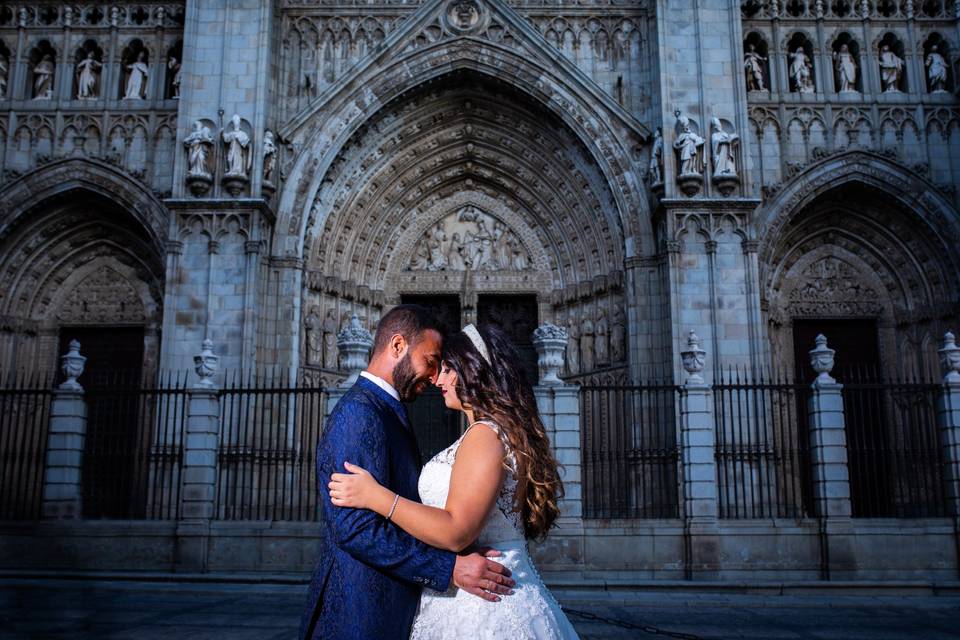 Preparativos del novio