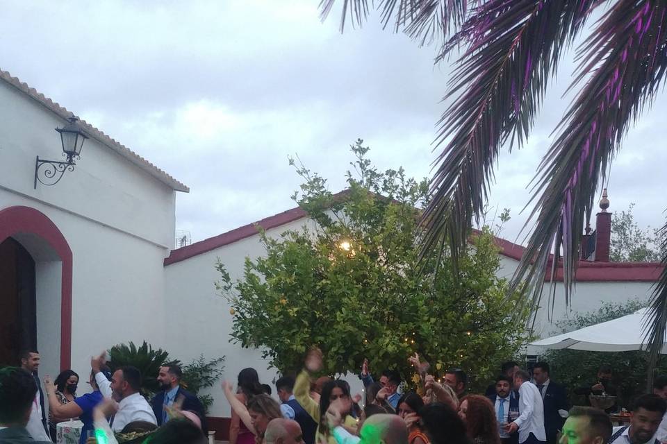 Boda en hacienda de regla