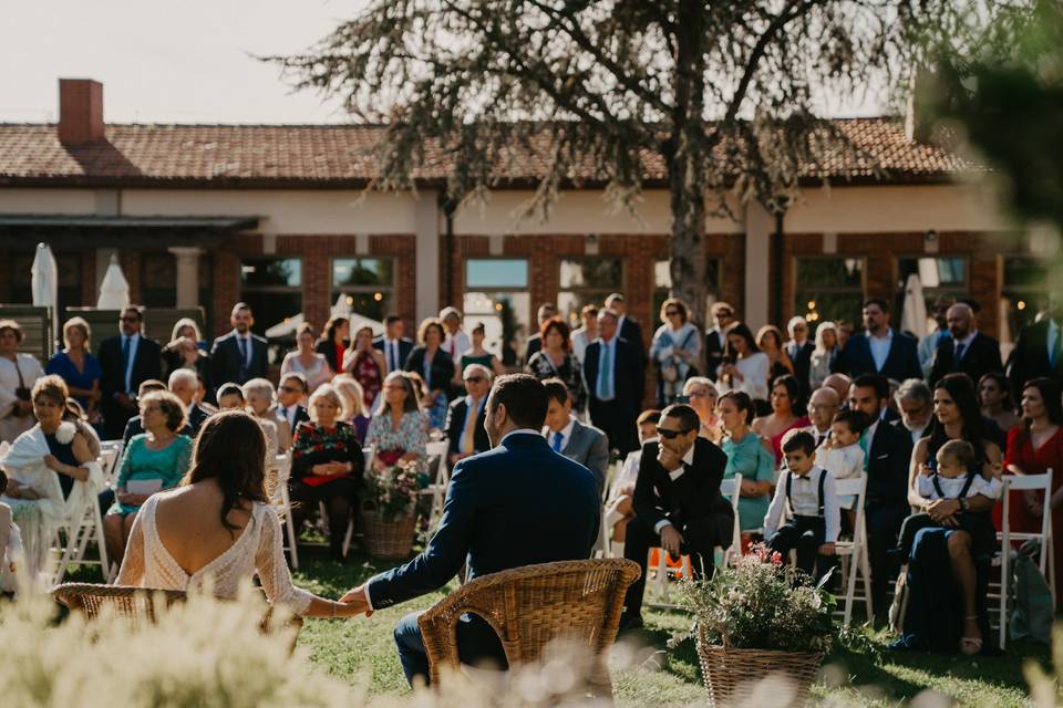 Ceremonia jardin