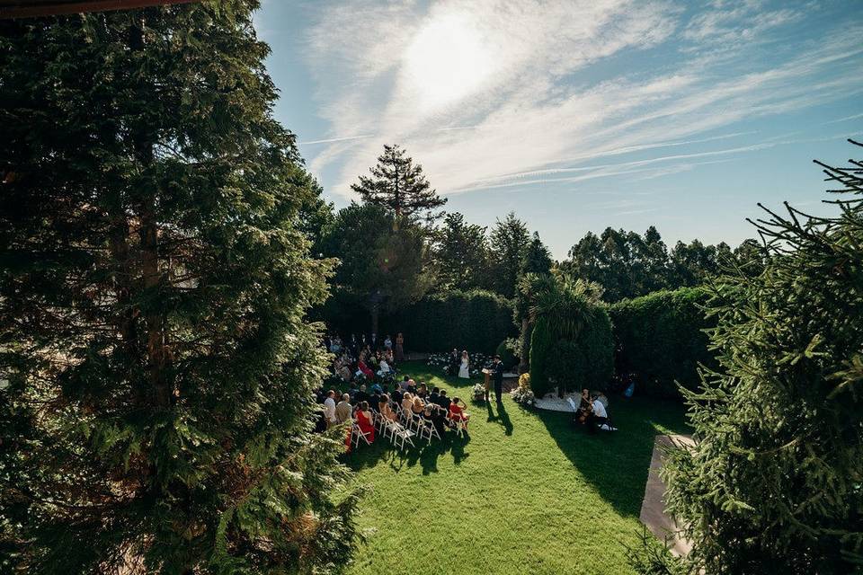 Jardín de ceremonia