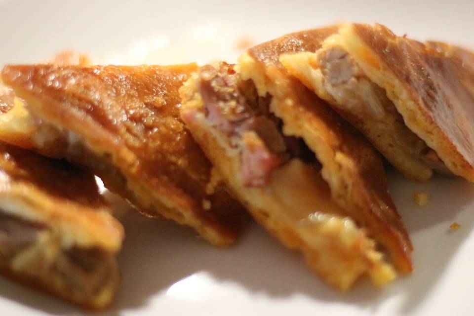 Empanada casera