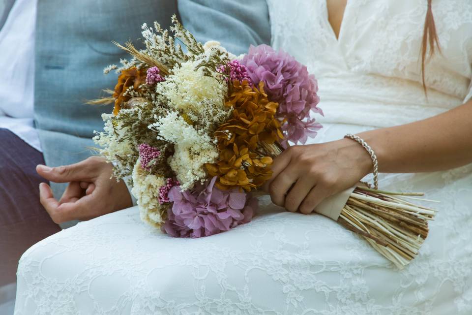 El ramo de la novia