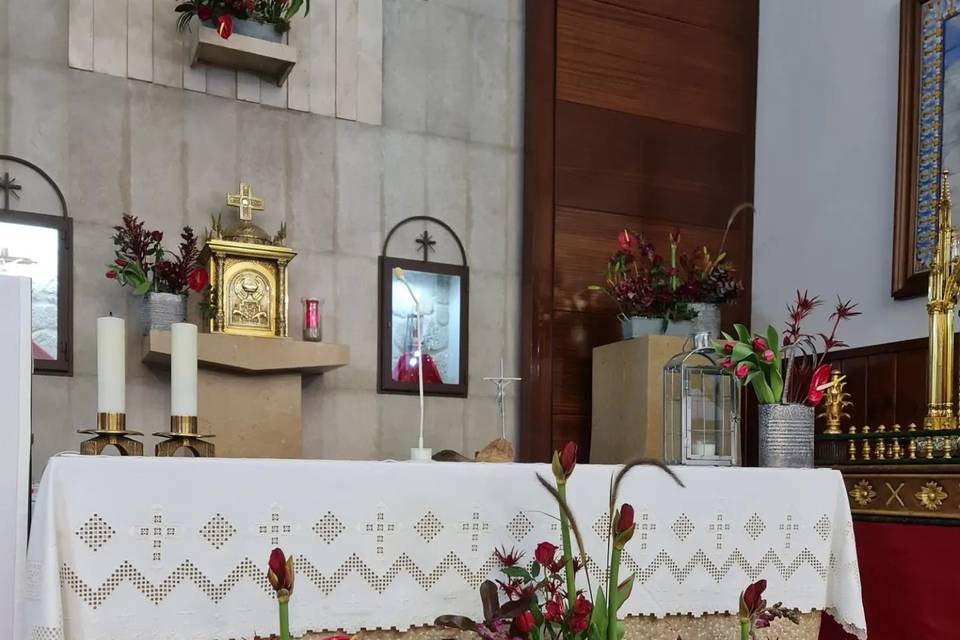 Altar de ceremonia