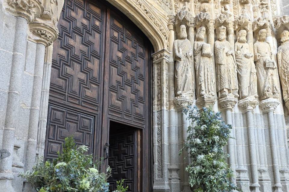 Entrada iglesia