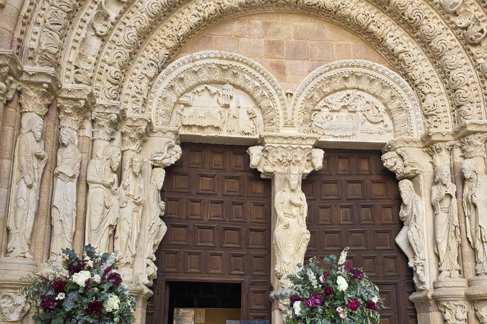 Entrada iglesia