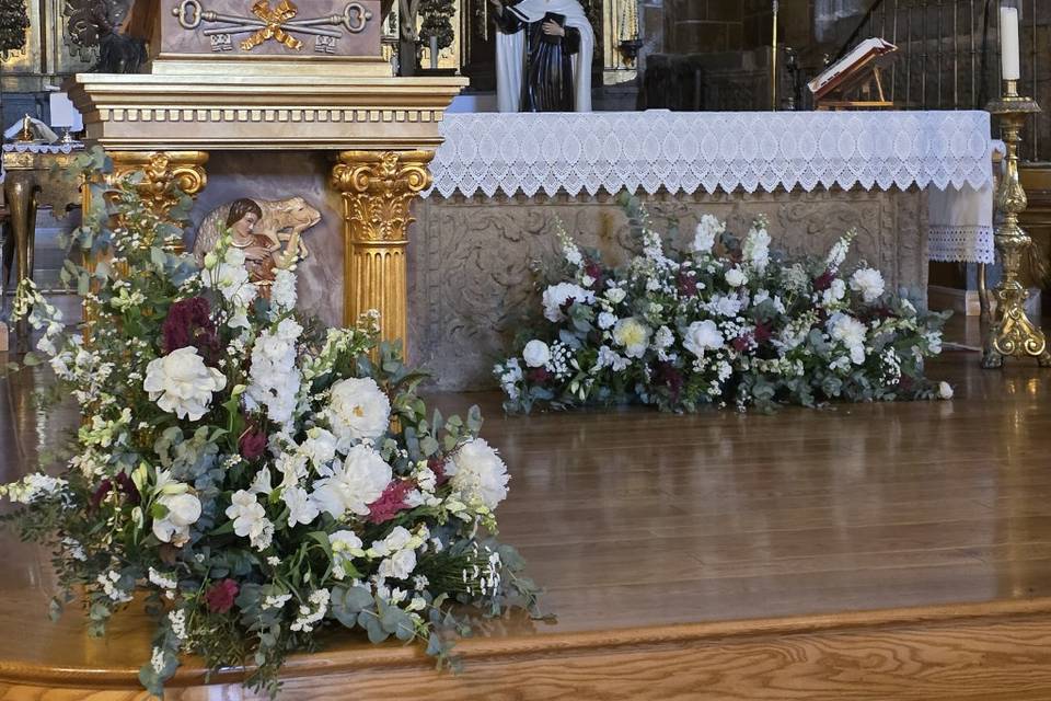 Interior iglesia