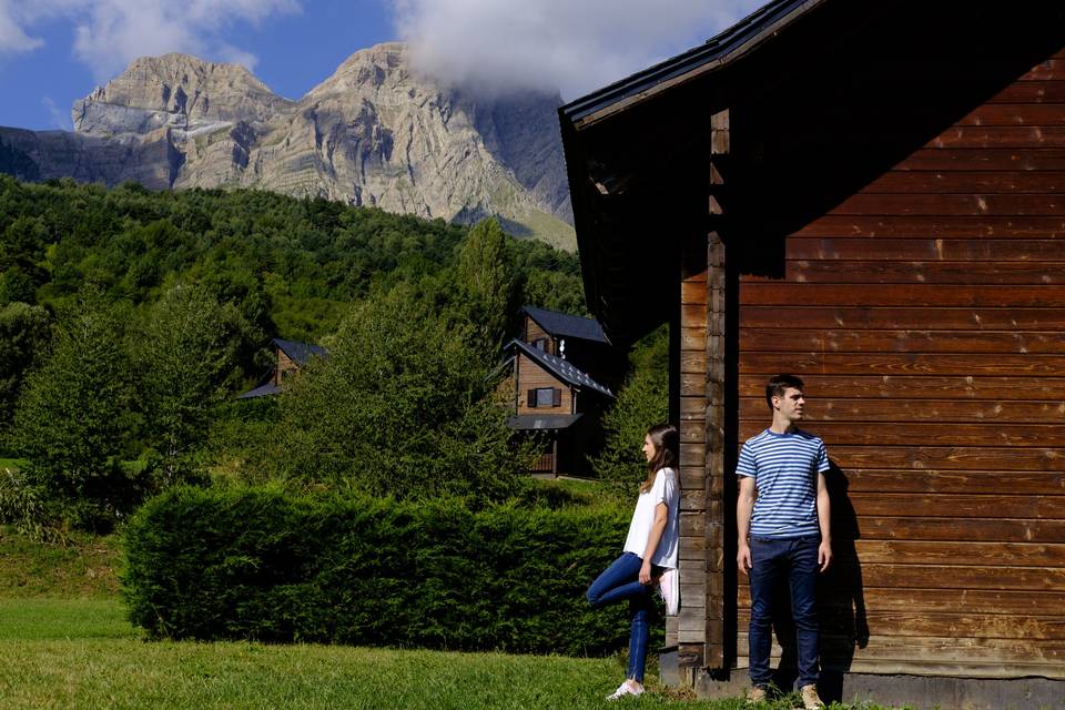 Preboda en el Valle de Tena