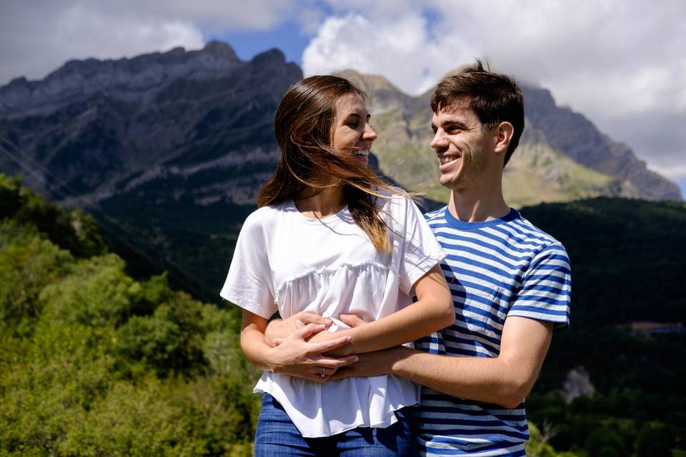 Preboda en el Pirineo