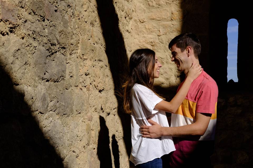 Preboda en Castillo de Loarre