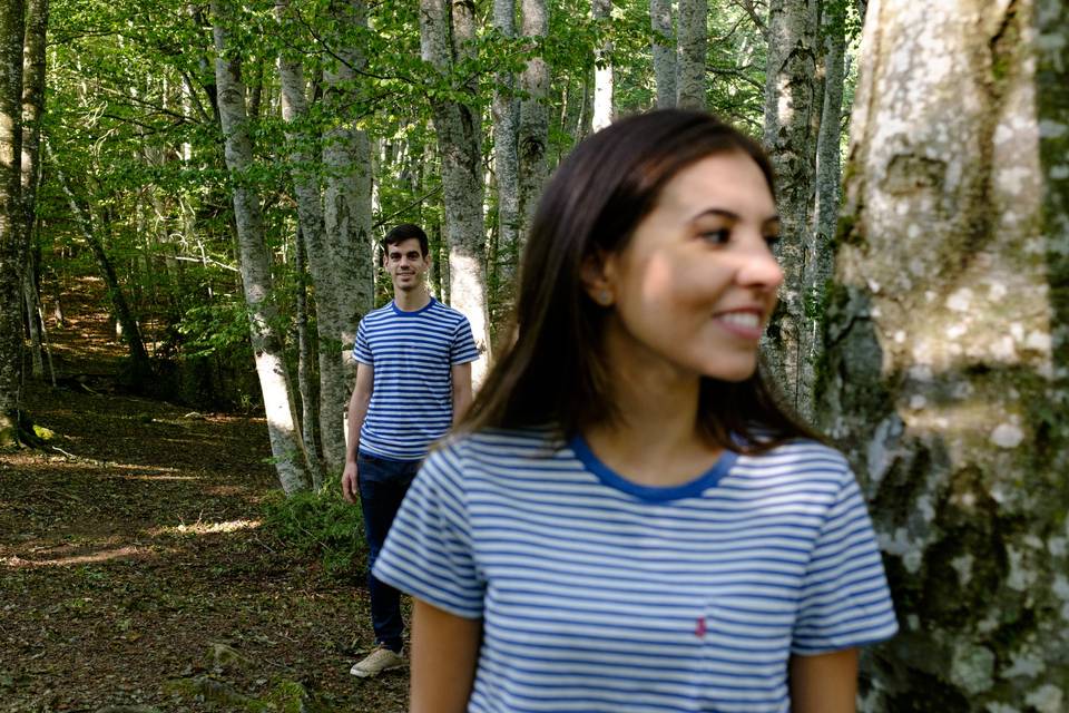 Preboda en el Pirineo