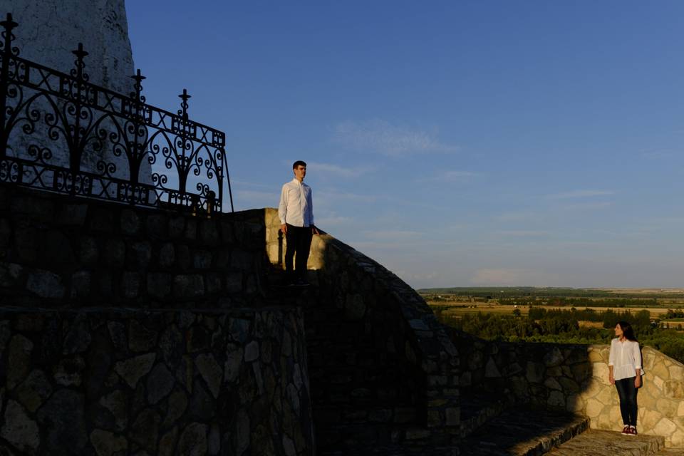 Preboda en Castillo de Loarre