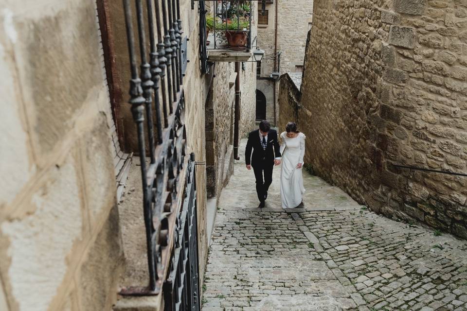 Postboda Sos del Rey Católico