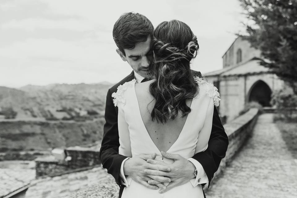 Postboda en Sos del Rey Católico