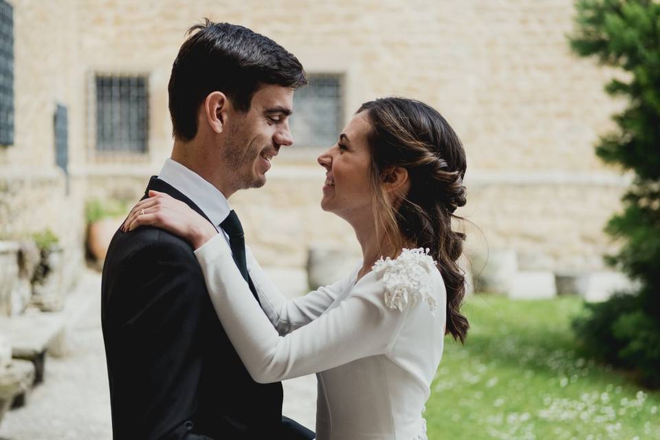 Postboda en Sos del Rey Católico