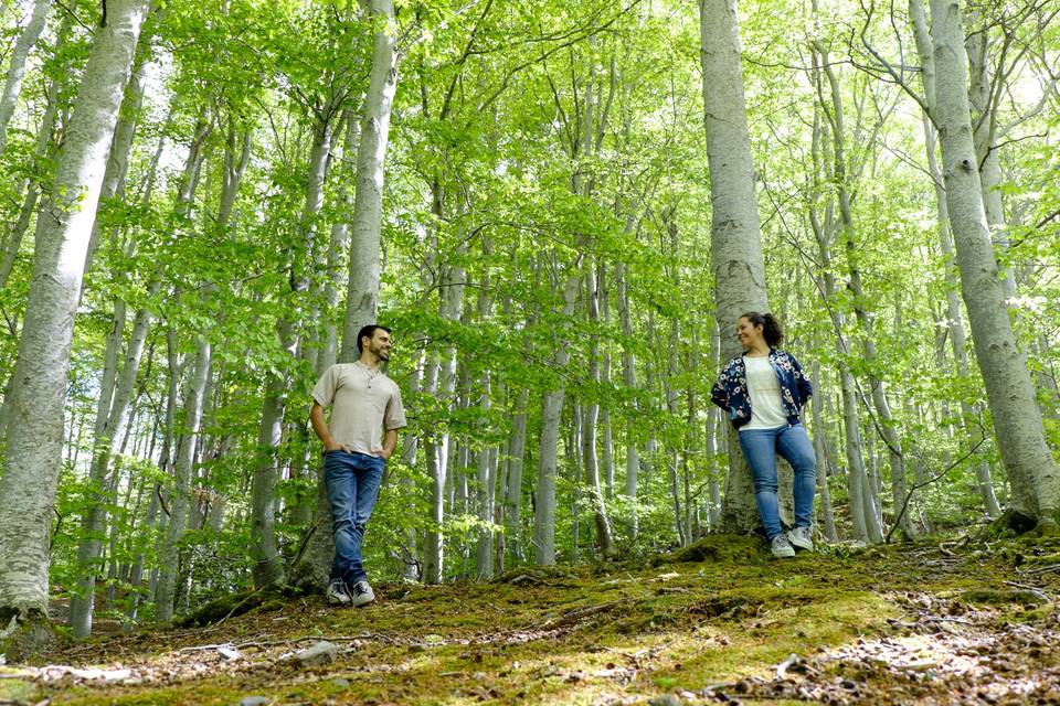 Preboda en el Moncayo