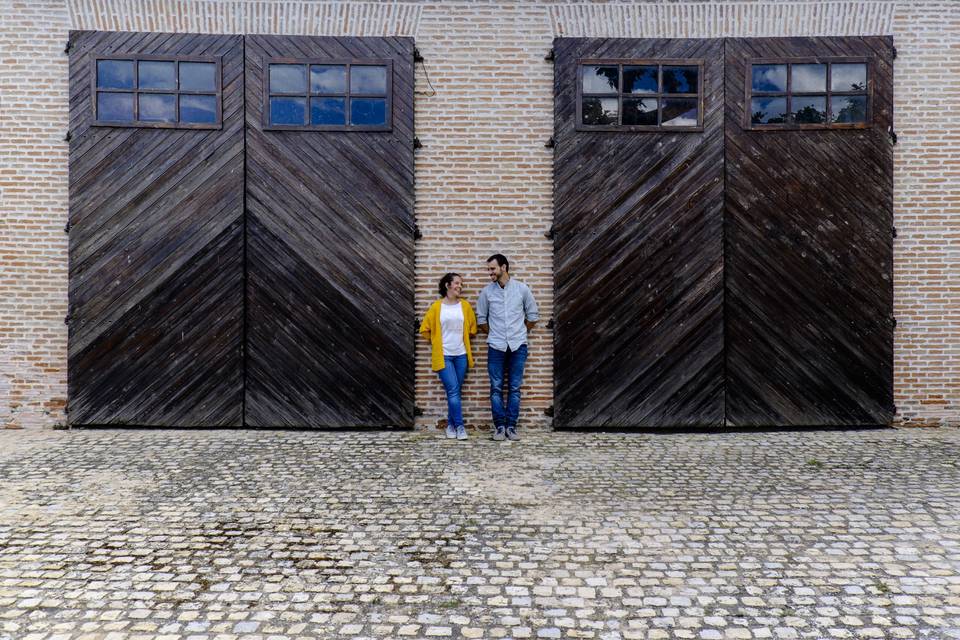 Preboda en Monasterio de Veruela