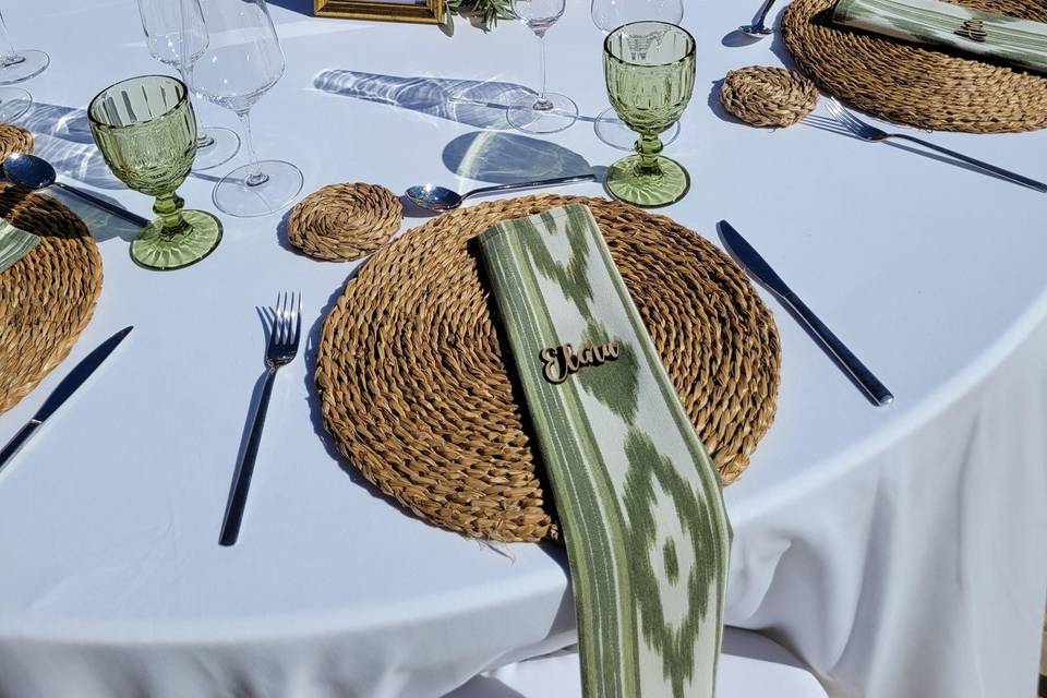 Decoración mesa