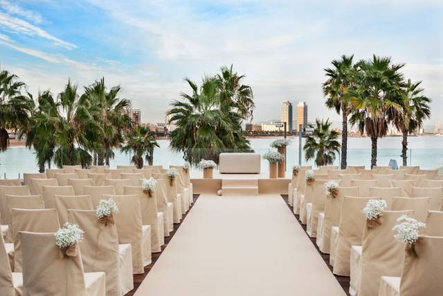 Ceremonia Civil en Great room