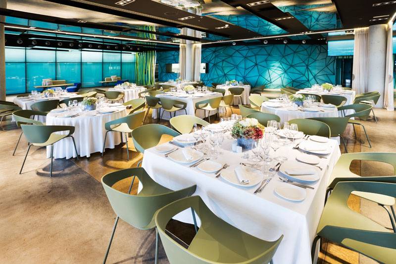 Salas para eventos y reuniones - Barcelona | W Barcelona