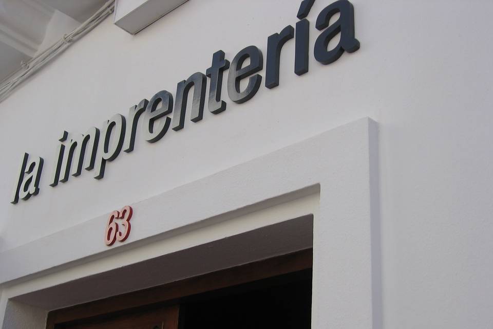 La Imprentería