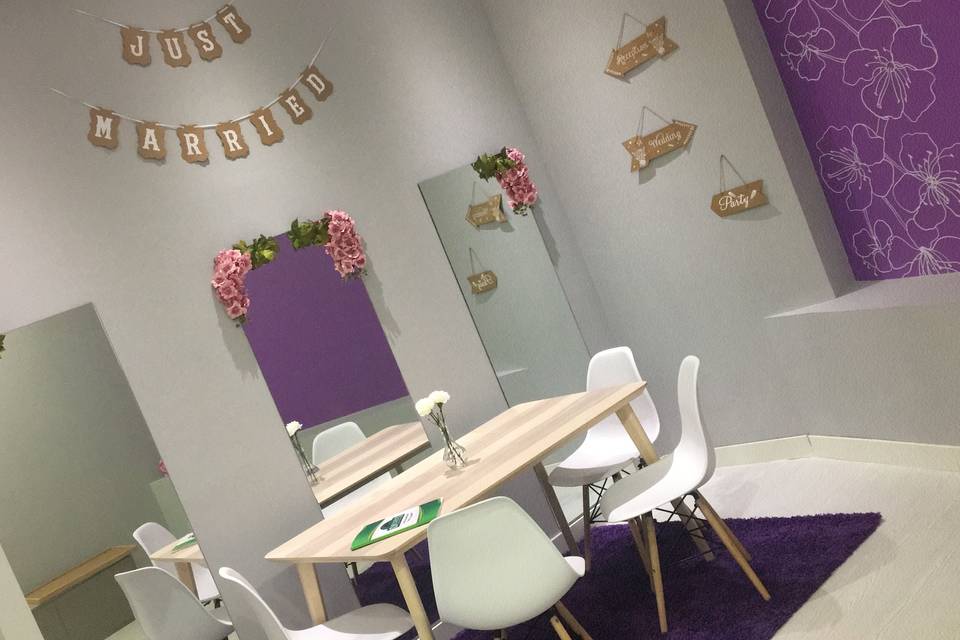 Espacio para novios