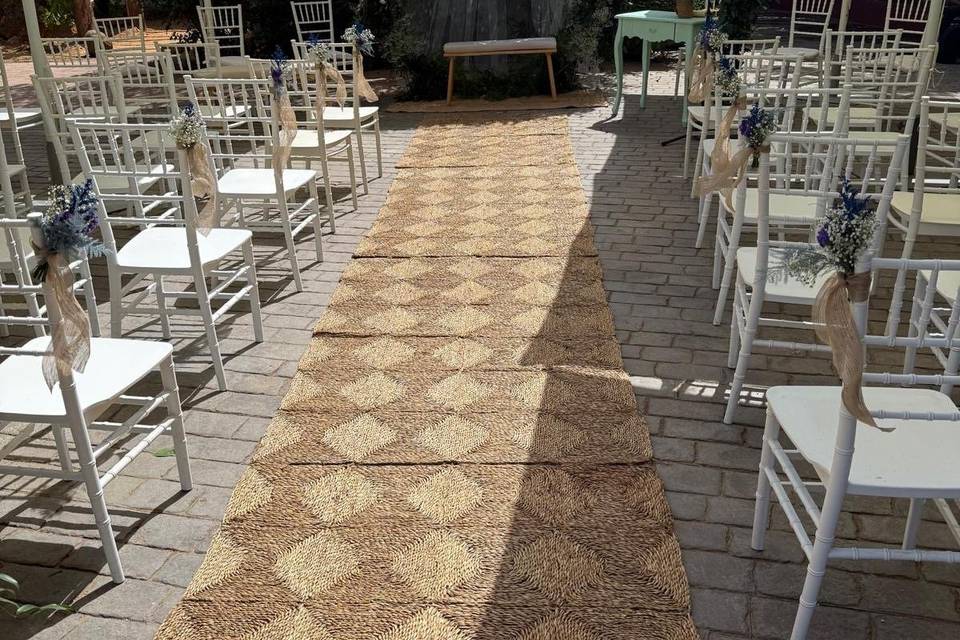 Ceremonias al aire libre