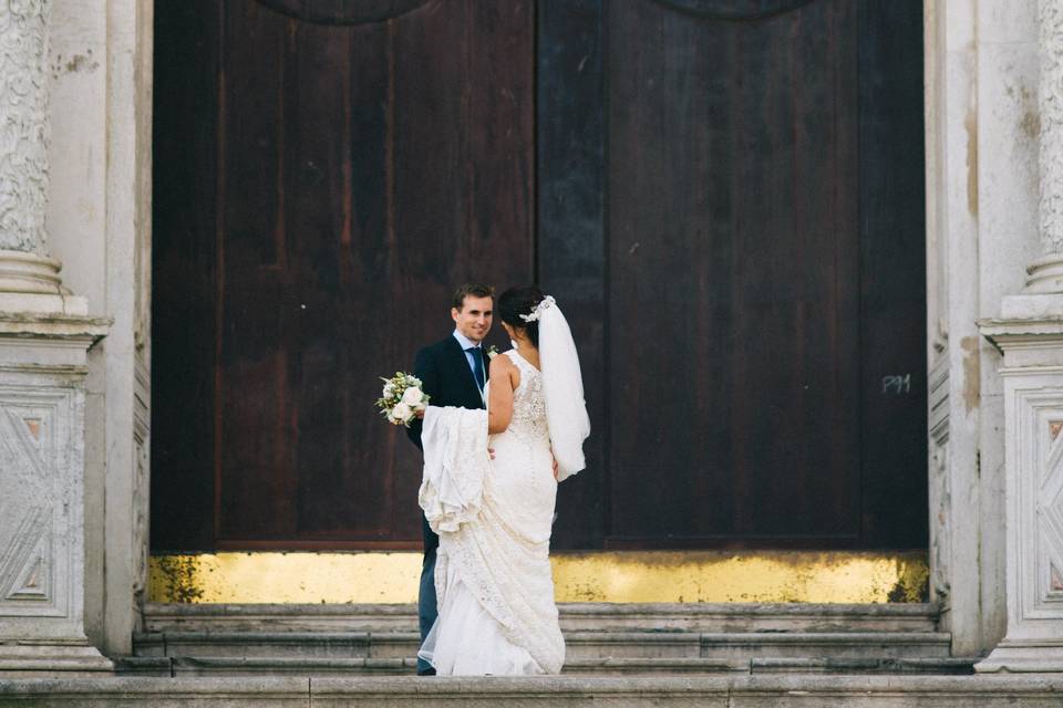 Fotos de pareja naturales