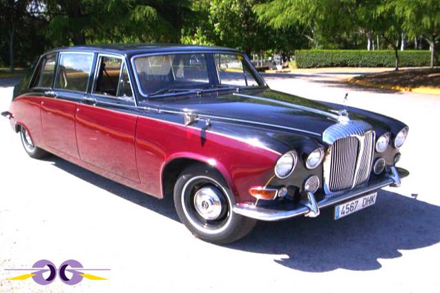 Daimler limusina 1973