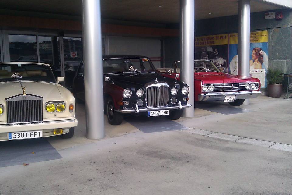 Rolls- Daimler- Ford