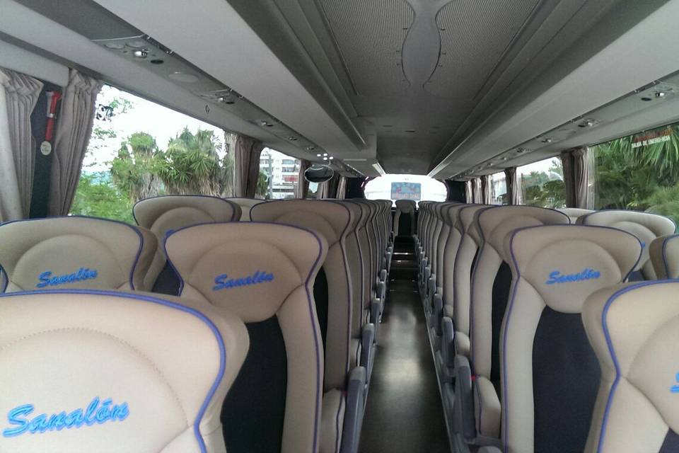 Autocares Sanalon Bus