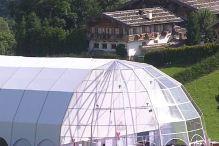 Cena de gala carpa iglu