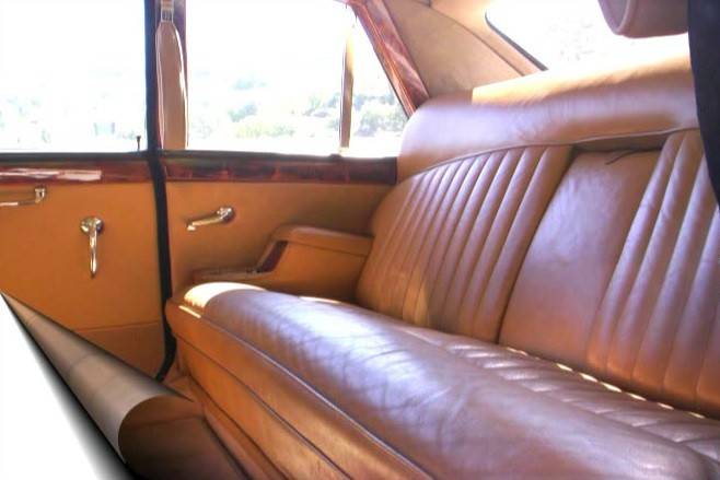 Interior Daimler Limusina 1973