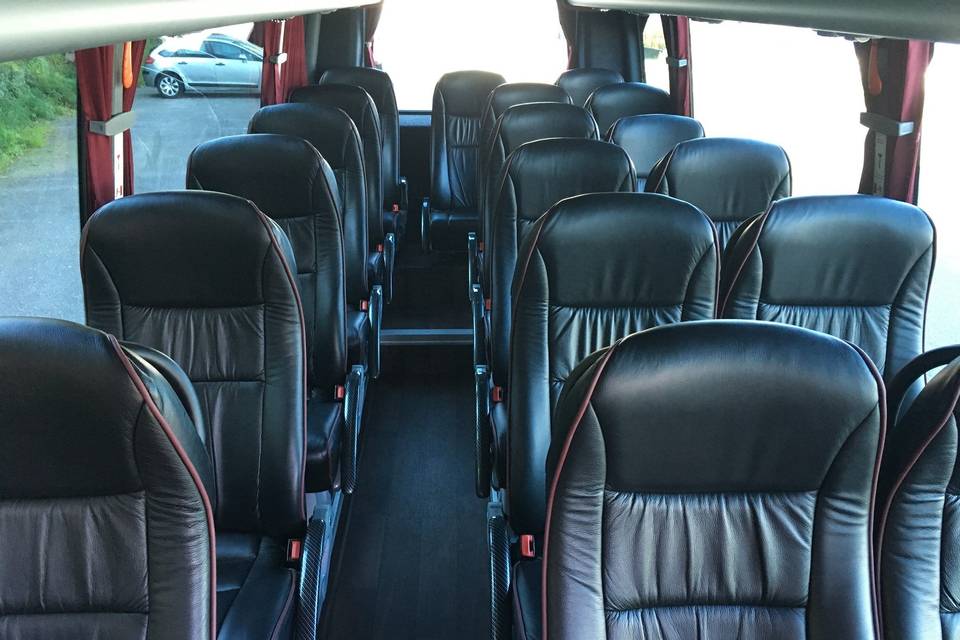 Interior Mercedes Sprinter