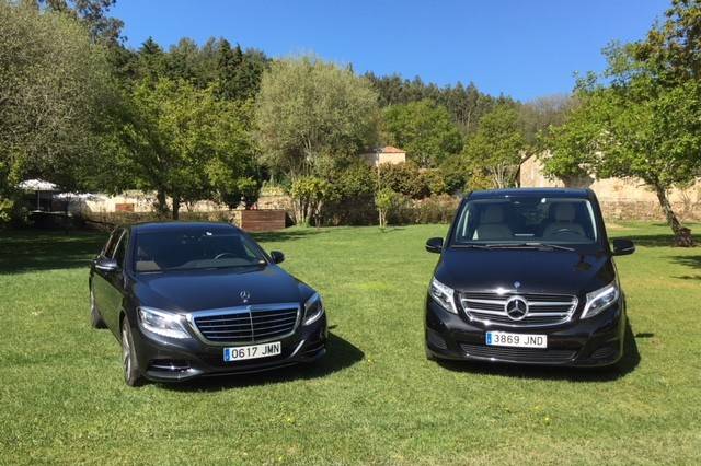 Mercedes Clase S 350 y Clase V