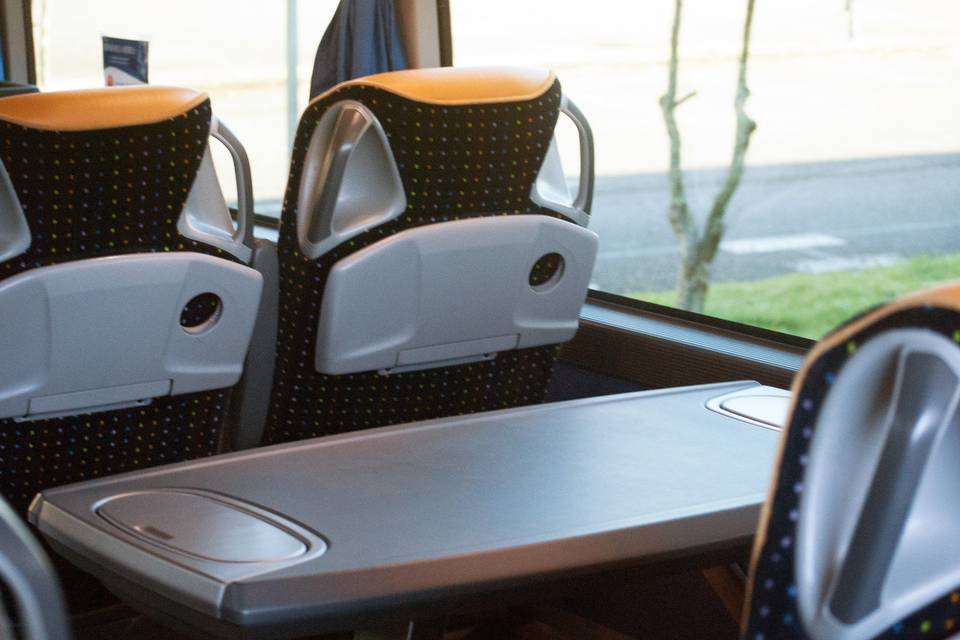 Interior Setra ComfortClass