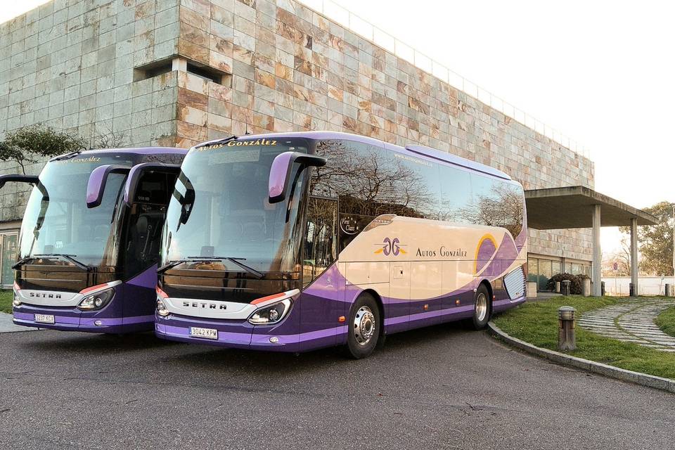 Setra ComfortClass 40 plazas