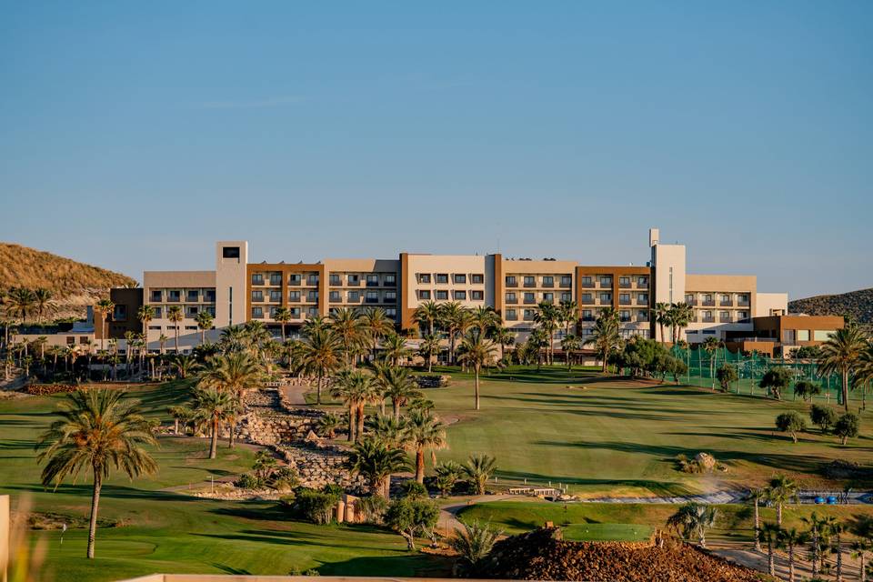 Exterior Golf Resort