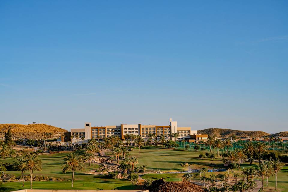 Exterior Golf Resort