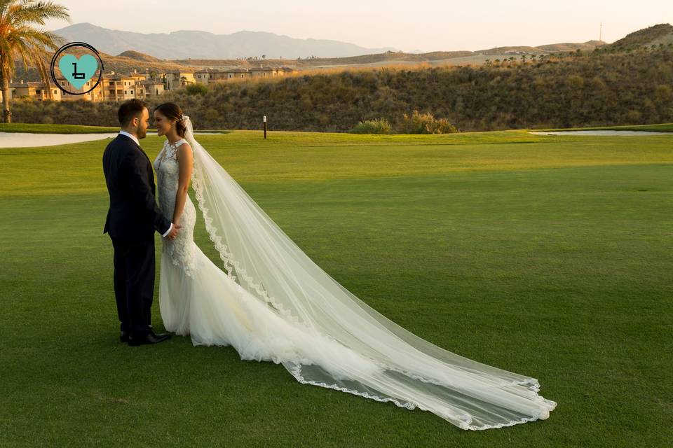 Campo de golf, Boda NyD