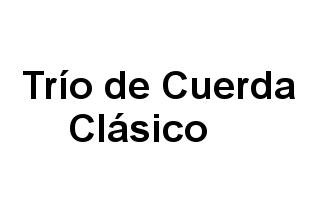 Trío de Cuerda Clásico logotipo