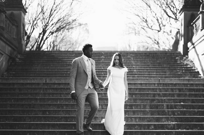 Stairs Bethesda Terrace