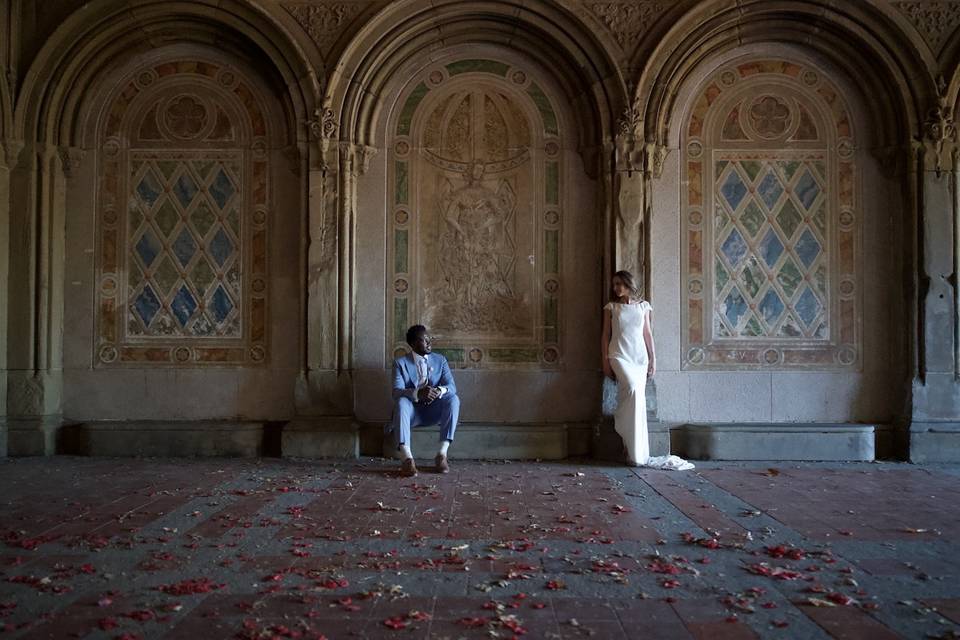 Bethesda Terrace ByN