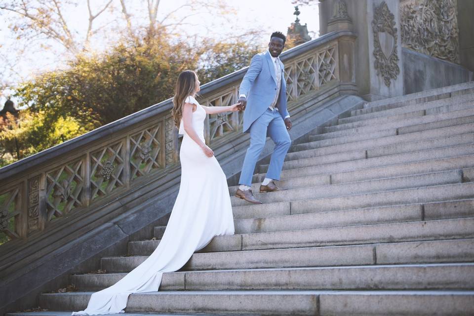 Bethesda Terrace Stairs