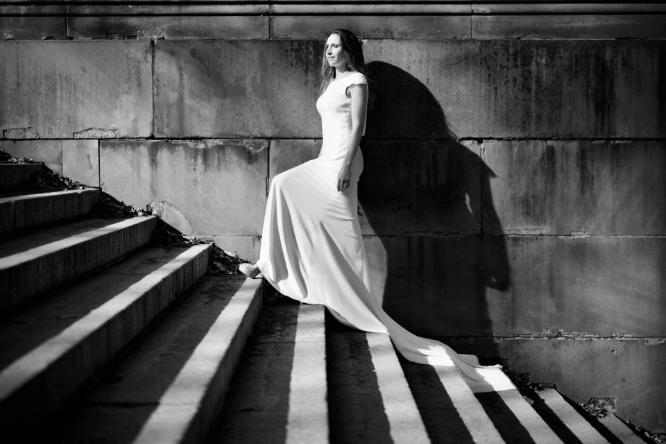 Bethesda Terrace Stairs