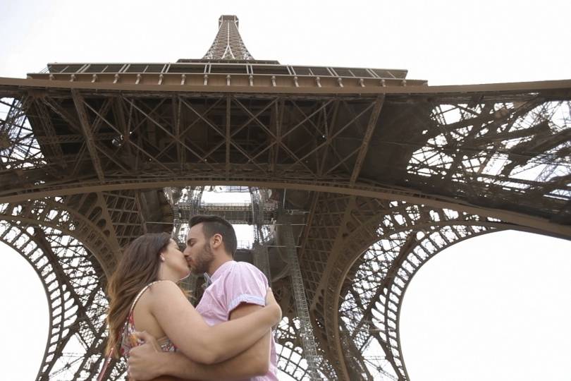 Postboda en París